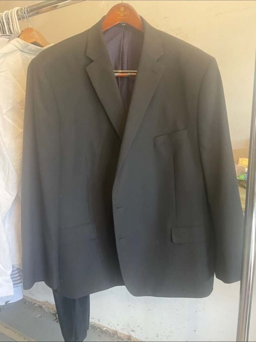 Shaq brand Men's Black Single-Breasted Suit Jacket - Unbranded